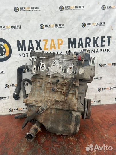 Двигатель Fiat Panda 1.2 60 Л.С 2006