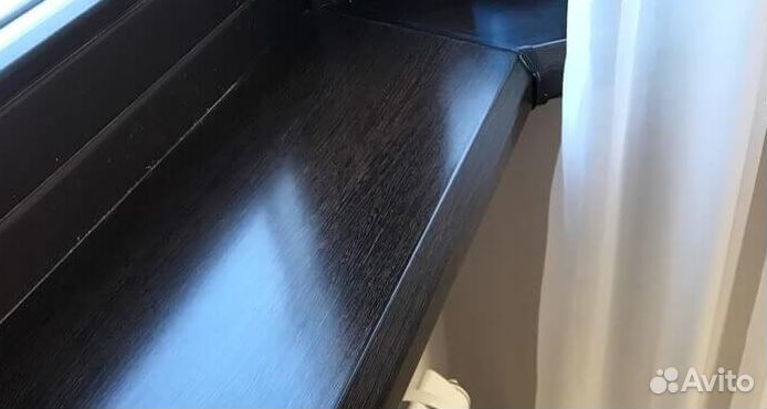 Подоконник Danke Wenge глянец/матовый