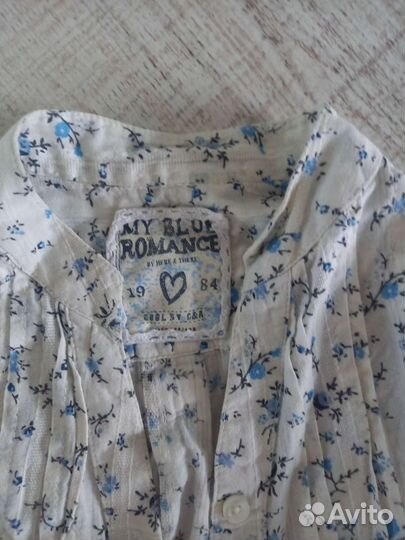 Рубашка для девочки