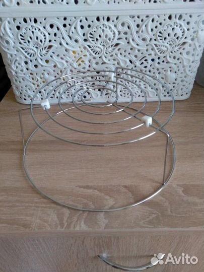 Новая подставка в микроволновку для гриля