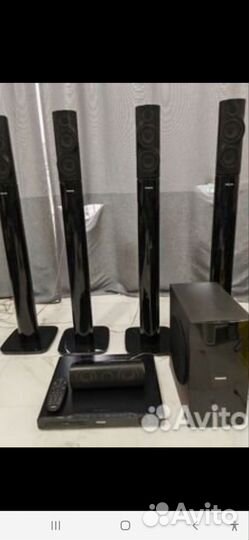 Домашний кинотеатр philips 5.1 3D