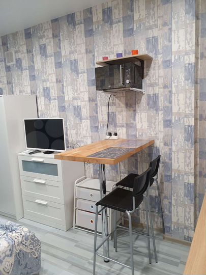 1-к. квартира, 20 м², 1/4 эт.