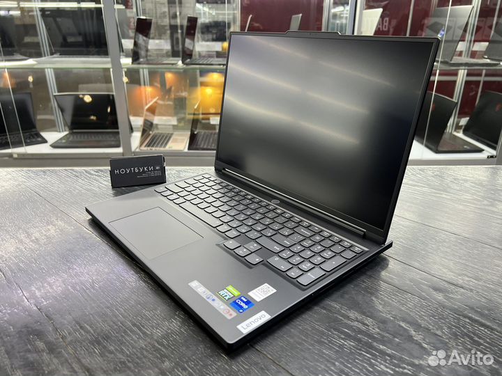 Новый Lenovo Legion Slim 7i i7/16/512/RTX3050ti