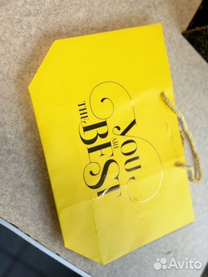 Упаковка, подарочный пакет