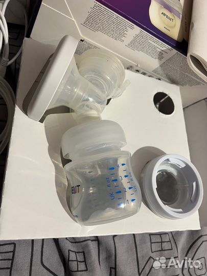 Молокоотсос avent электрический