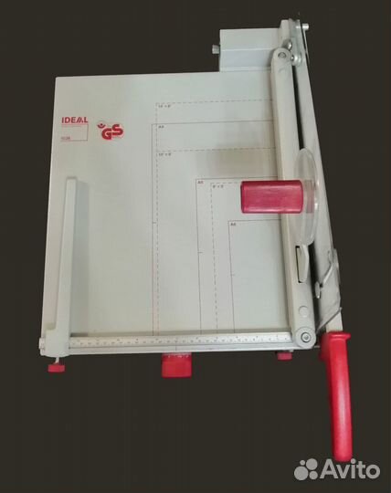 Сабельный резак Ideal 1038 для бумаги