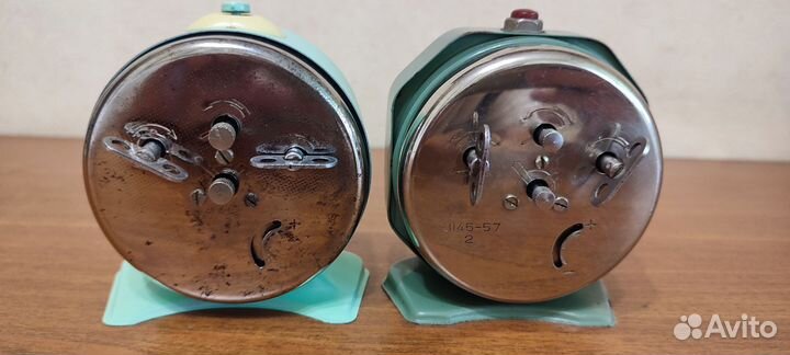 Будильники механические СССР. Севани. В Ремонт