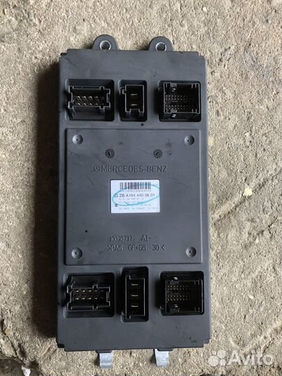 Блок sam передний w164