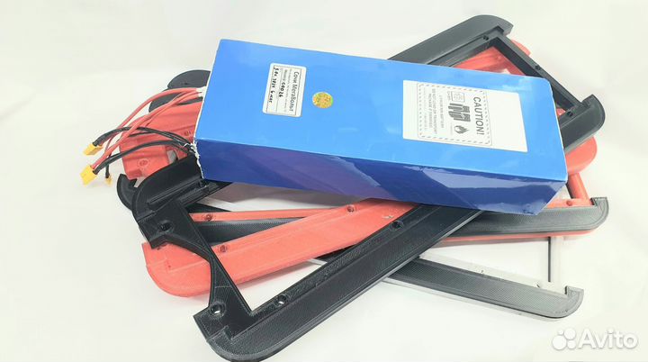 Аккумулятор Kuggo G1 24 Ah 52v (58.8) 18650 вставк