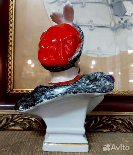 Статуэтка Богдан Хмельницкий (Полоне зхк (УССР) )