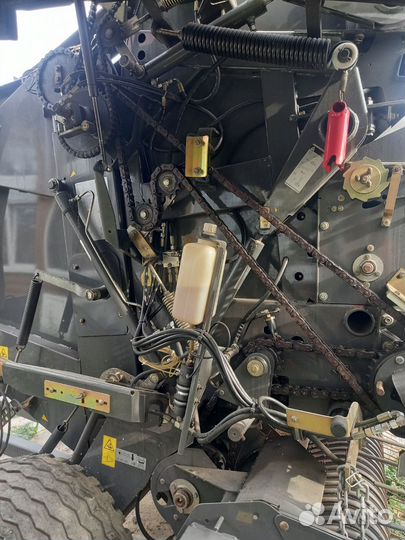 Пресс-подборщик Claas Variant 380, 2011