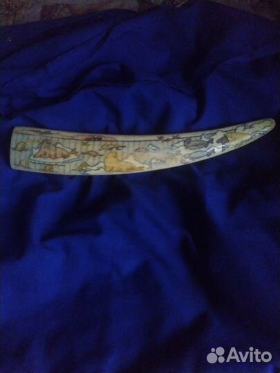 Имитация клыка моржа