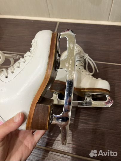 Фигурные коньки graf etude 27 р