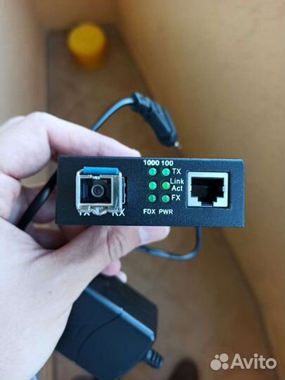 Медиаконвертер гигабитный