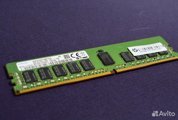 8GB DDR4 ECC samsung 2400