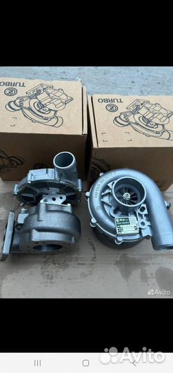 Турбина чехия на камаз евро