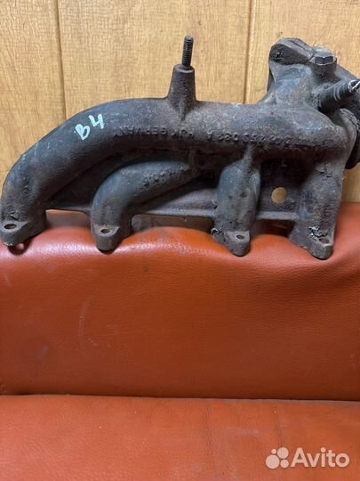 Audi 80 b4 выпускной коллектор 2,0 abt