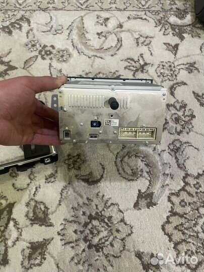 Штатная магнитола kia optima 2019г