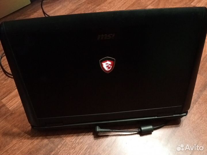 Ноутбук MSI gt70 (Rabook) i5-3110mq gtx670mx