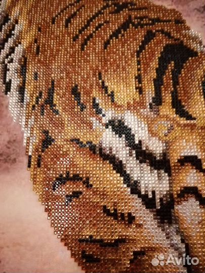 Картина из страз алмазная мозаика)
