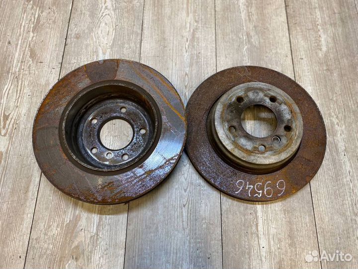 Диск тормозной задний BMW E60/E61