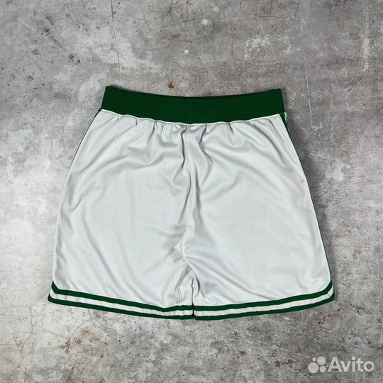 Шорты Adidas x Boston Celtics Оригинал Винтаж XXL