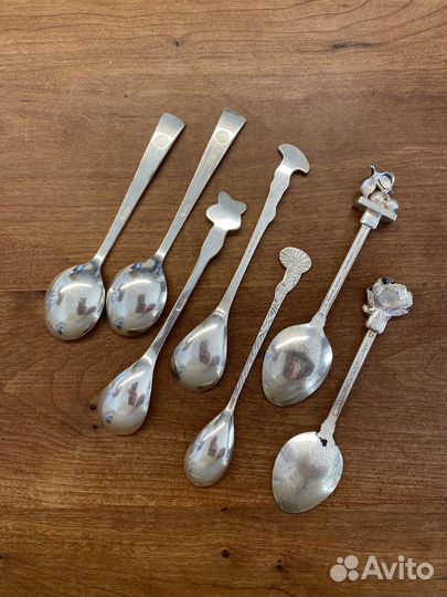 Серебряные ложки