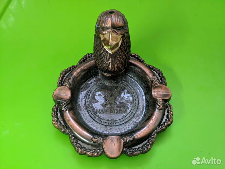 Пепельница собака,орёл,дельфин