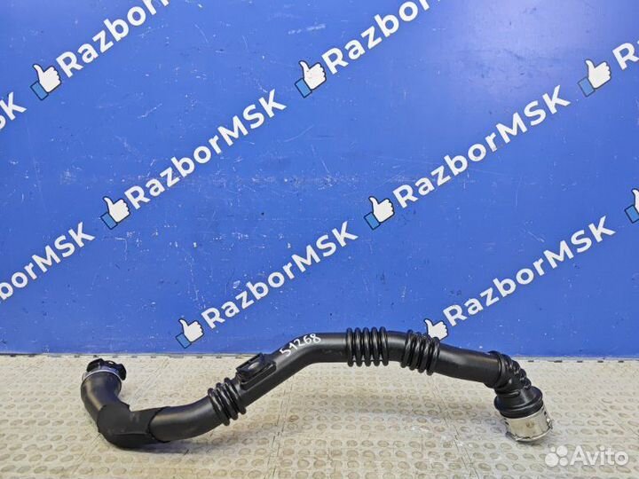 Патрубок Интеркулера Renault Duster 2015-2020