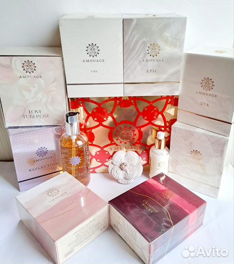 Amouage oman парфимрованная вода оригинал разная