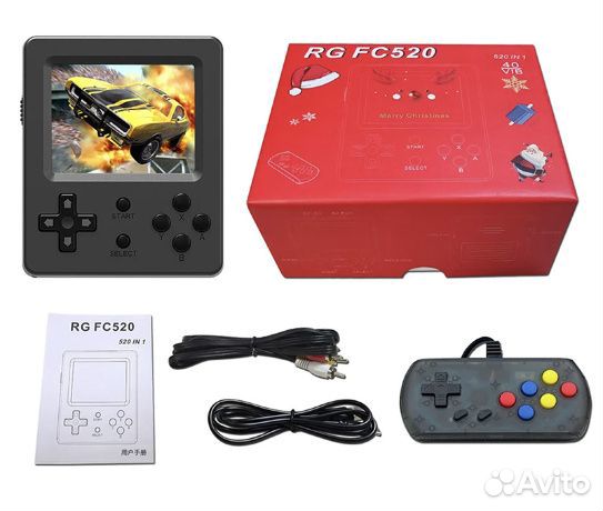 Игровая приставка RG FC520 black
