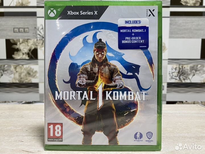 Mortal Kombat 1 (Новый Диск) для Xbox Series X