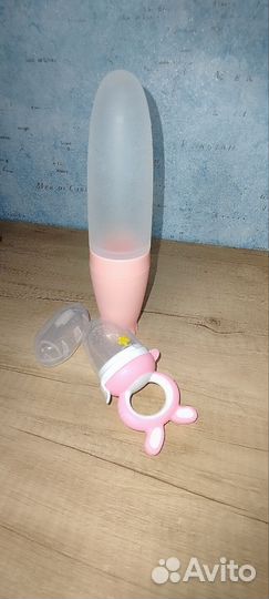 Ниблер. Бутылочка. Зубная щётка