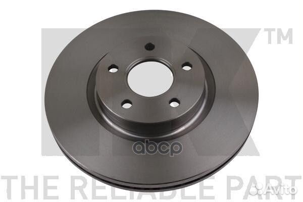 202591 Диск тормозной ford kuga/transit connect