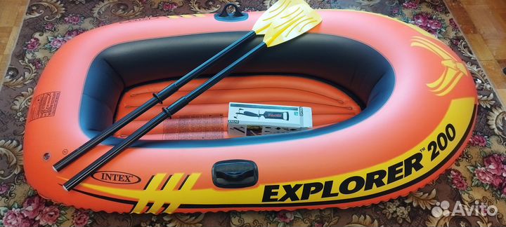 Надувная лодка