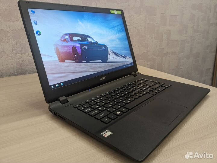 Бизнес ноутбук Acer 8gb ram/sdd 240/15.6 HD