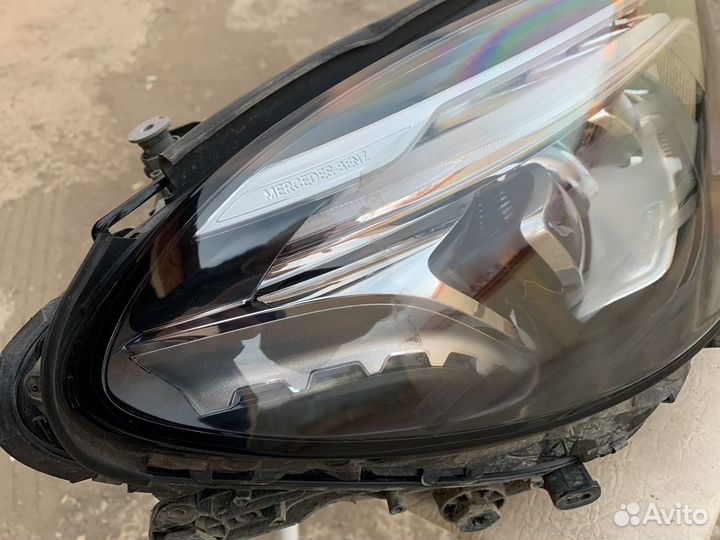 Блок фара A1668209661 Mercedes GLE 450