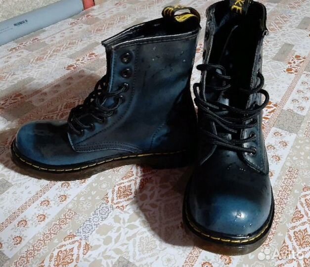 Ботинки демисезонные Martens