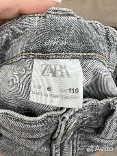 Джинсы zara