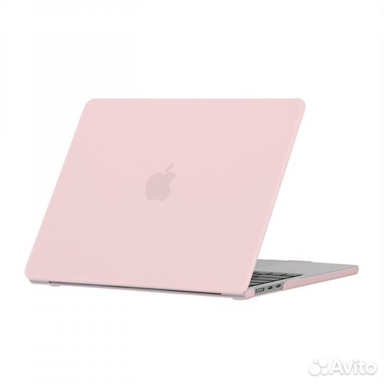 Чехол для MacBook Pro 16 2022 (матовый роза)