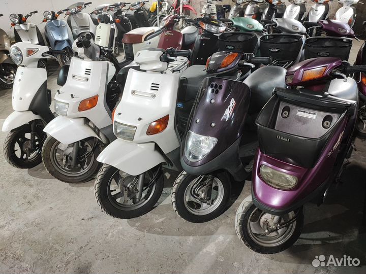 Скутеры из Японии без пробега в РФ