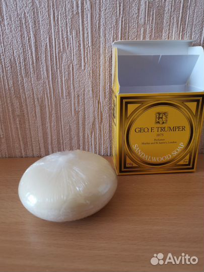 Мыло для бритья GEO F trumper Sandlewood