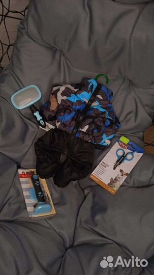 Комбинезон для маленькой собаки зима