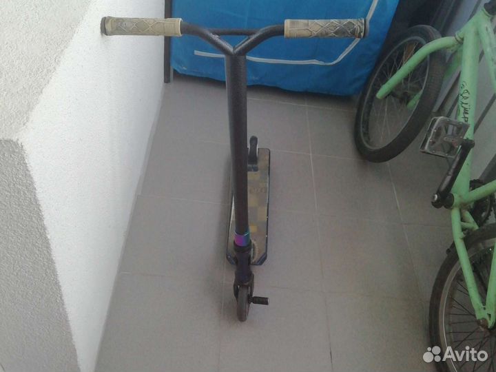 Самокат детский трюковой