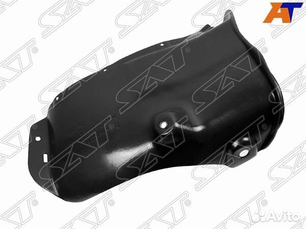 Подкрылок hyundai solaris