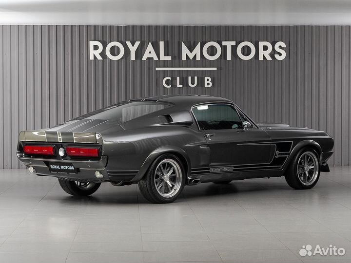 Ford Mustang 7.0 AT, 1968, 87 000 км
