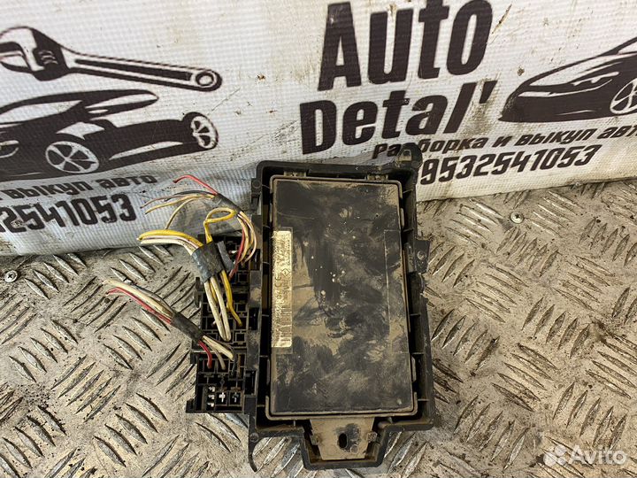 Блок комфорта renault symbol 1