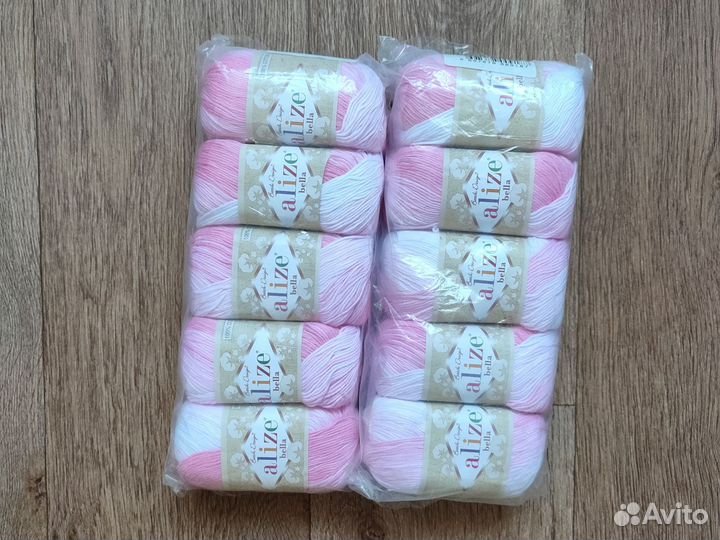 Пряжа для вязания хлопок