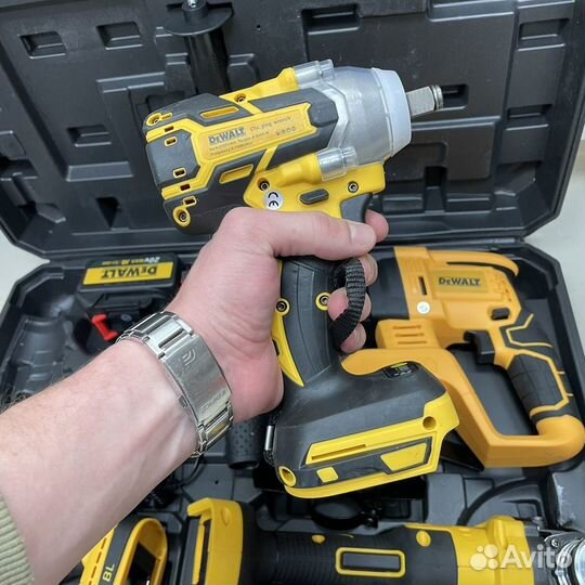 Набор Инструментов Dewalt 4 Предмета