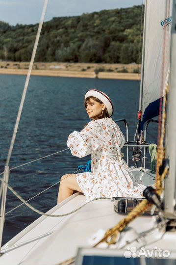 Прогулка на яхте/Аренда парусной яхты